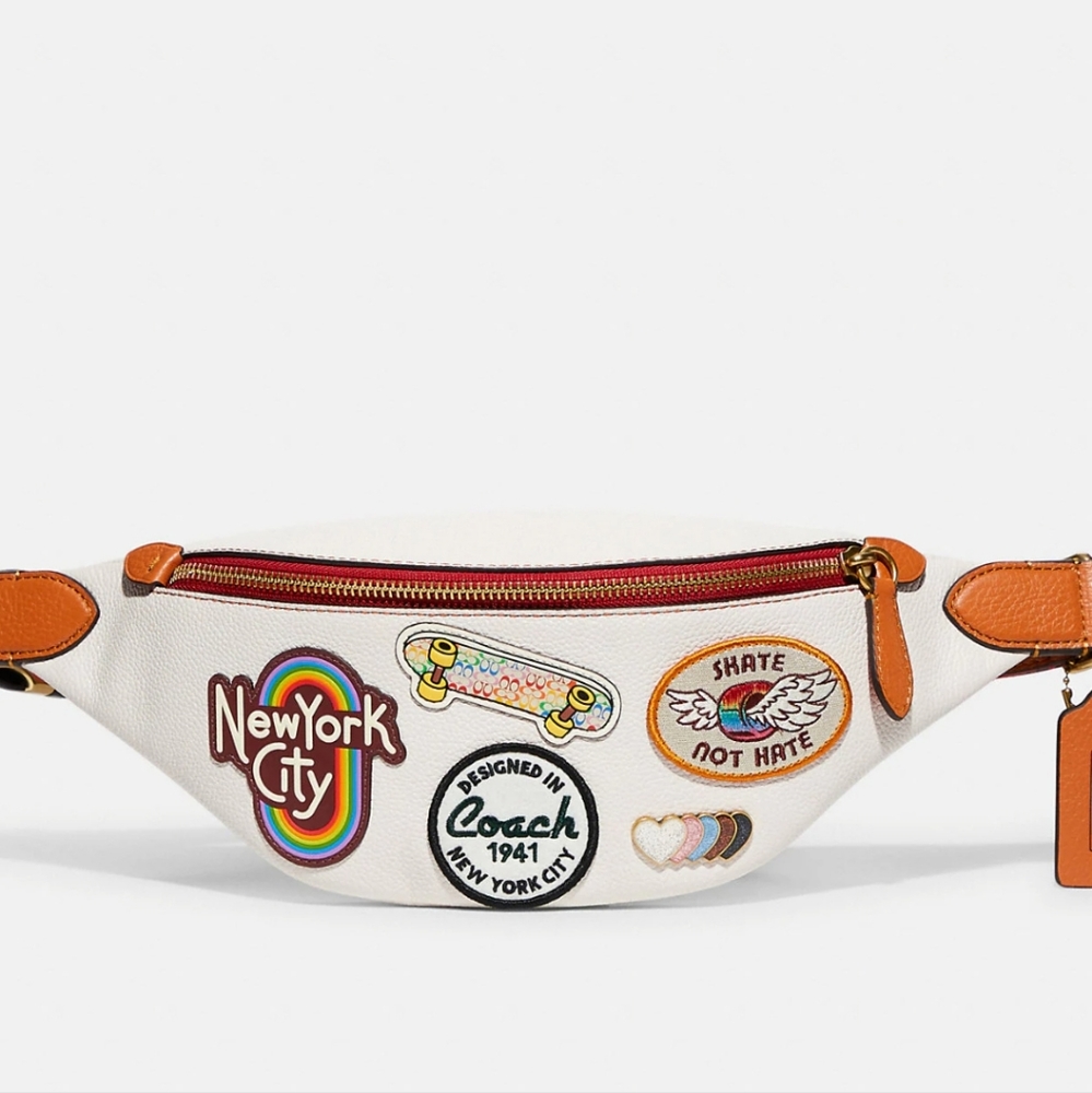 Coach belt bag